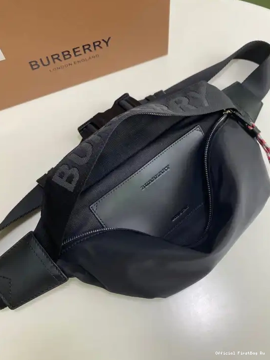 Official First Bag Ru Bag Bum BURBERRY 0506